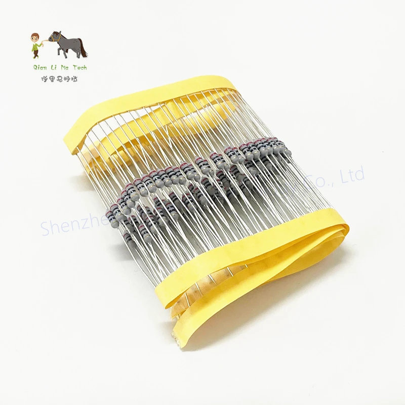 20 шт. 0 25 Вт 5% Резистор с проволочной обмоткой 1/4 Предохранитель сопротивлением