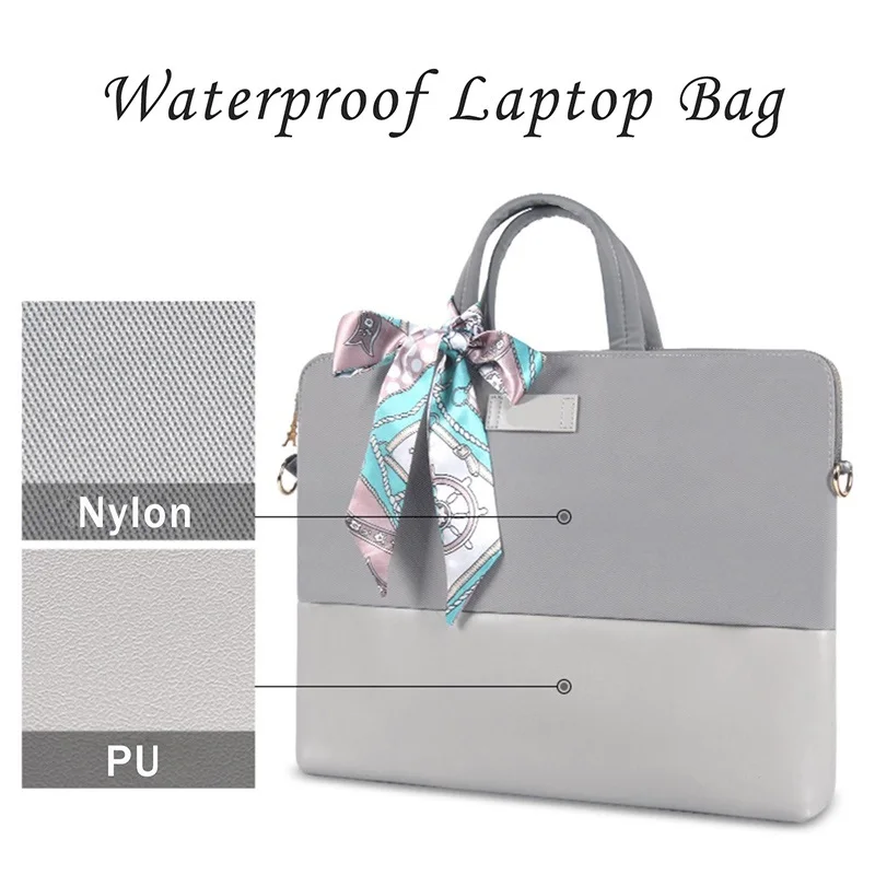 

Pro 15 Laptop Cover for-Macbook Air 13 Waterproof Shoulder bag briefcase 15.6-inch Women Laptop Bag 14-inch-Macbook