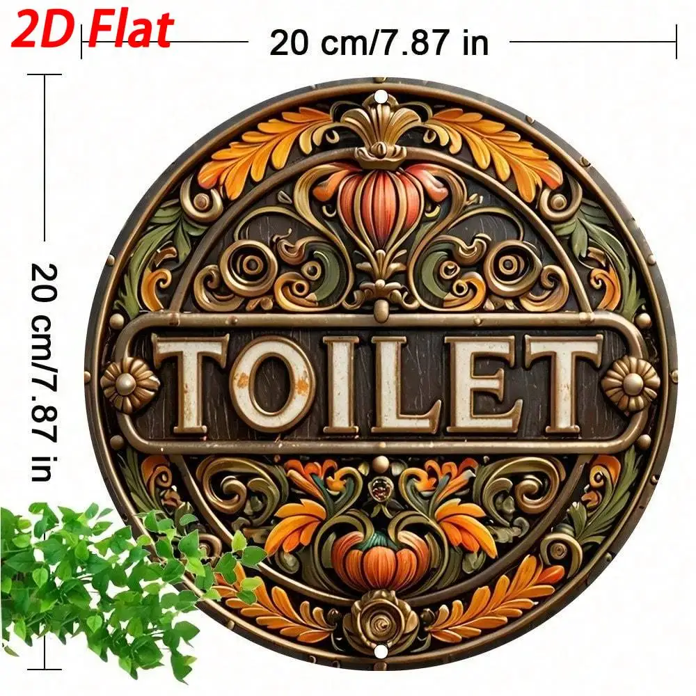 

Винтажная металлическая табличка CIFBUY 20x30 см