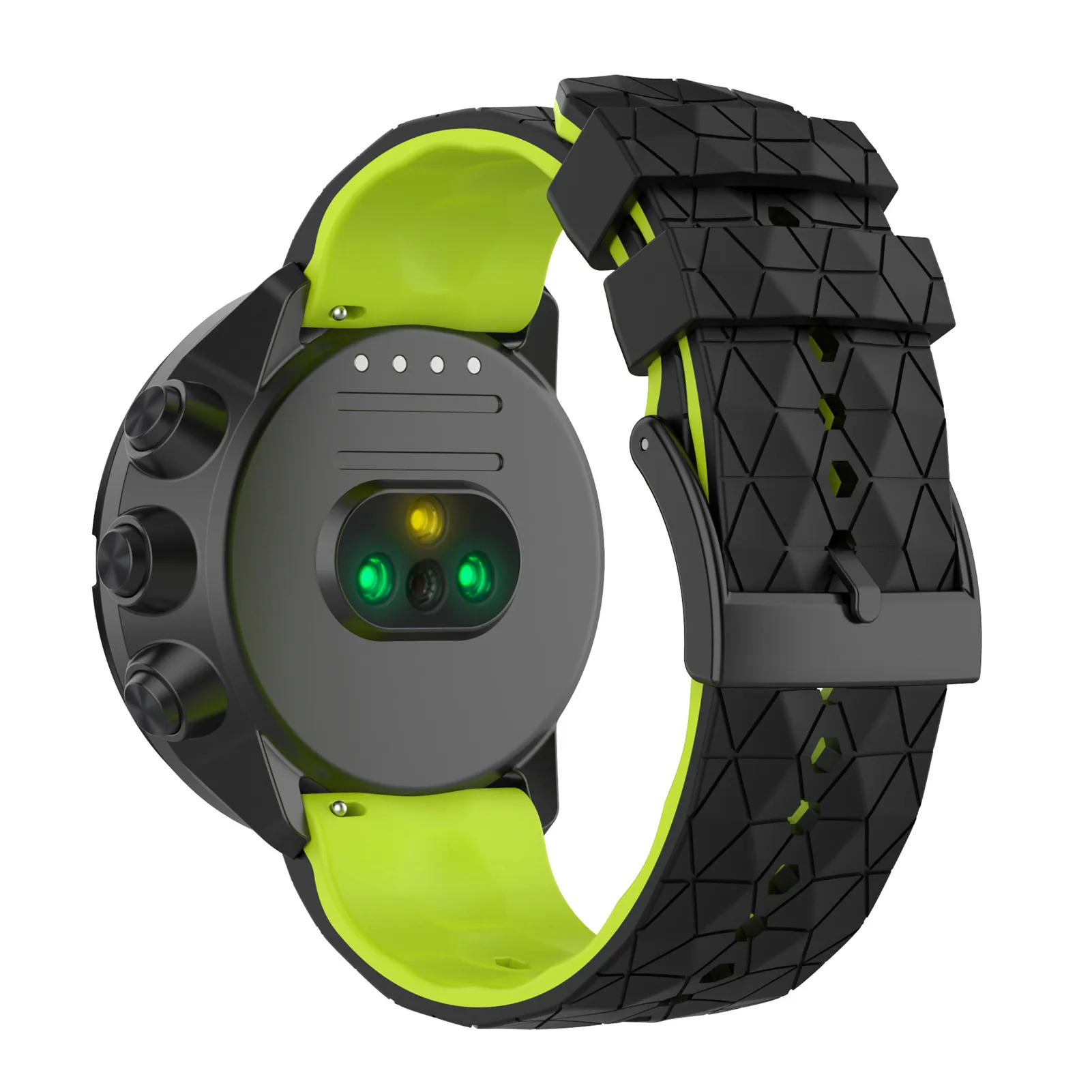 

Сменный ремешок ForSuunto9, мягкий силиконовый ремешок для спортивных часов с защитой от пота, аксессуары для смарт-часов Suunto 9 GPS