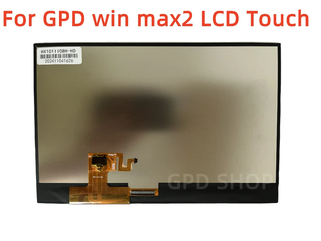 Фото Оригинальный новый ЖК-дисплей для GPD Win max2 с дигитайзером сенсорного экрана в сборе для GPD Win max2, аксессуары для экрана, замена №1