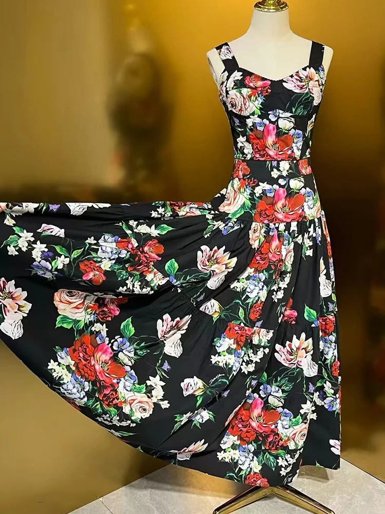 Seasixiang женские короткие топы на тонких бретельках с открытой спиной + юбка