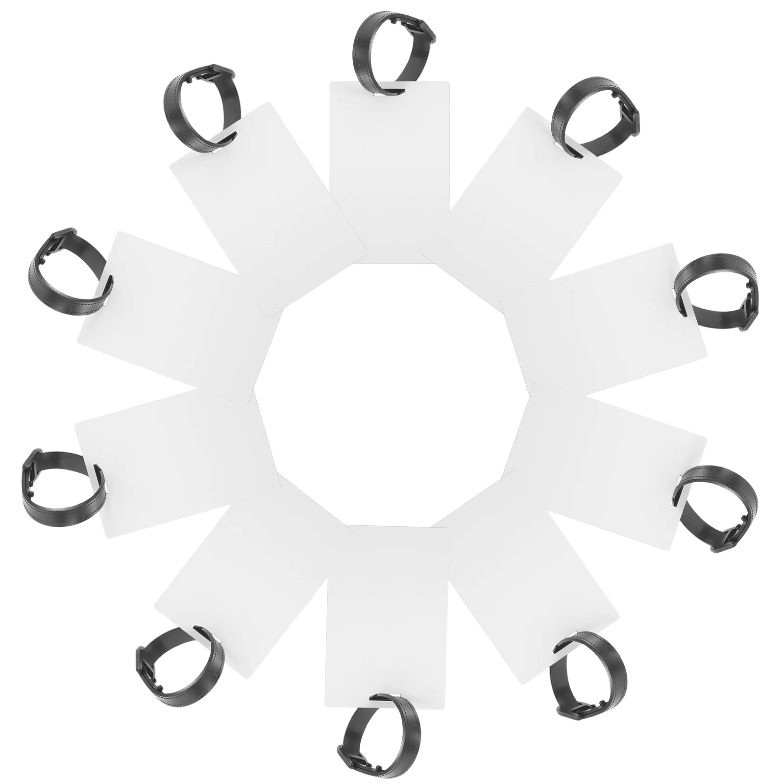 

10pcs Sublimation DIY Blank Luggage Tags Travel Bag Baggage Tags DIY Blank Luggage Tags DIY Tags