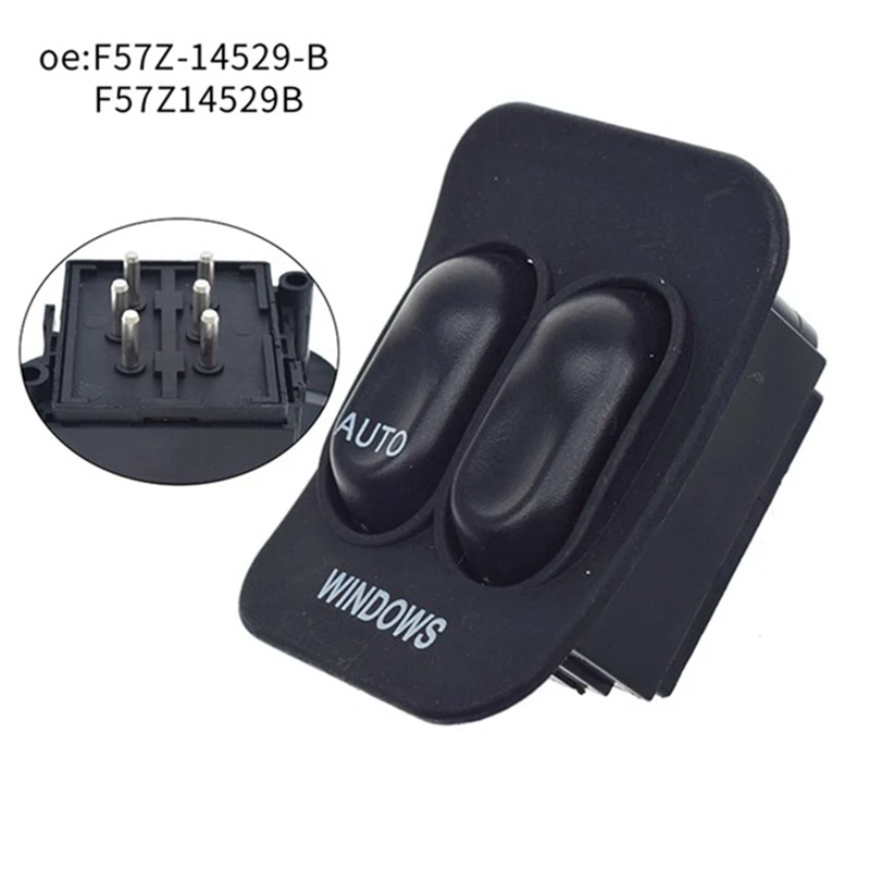 Автомобильный передний левый электрический переключатель стеклоподъемника со