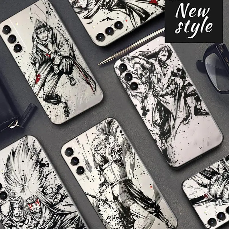 Чехол для телефона с рисунком Наруто Huawei P20 Lite P40 Pro Plus 5G 2019 P10 P50 P30 P Smart Z 2020 2021 Bv9w |