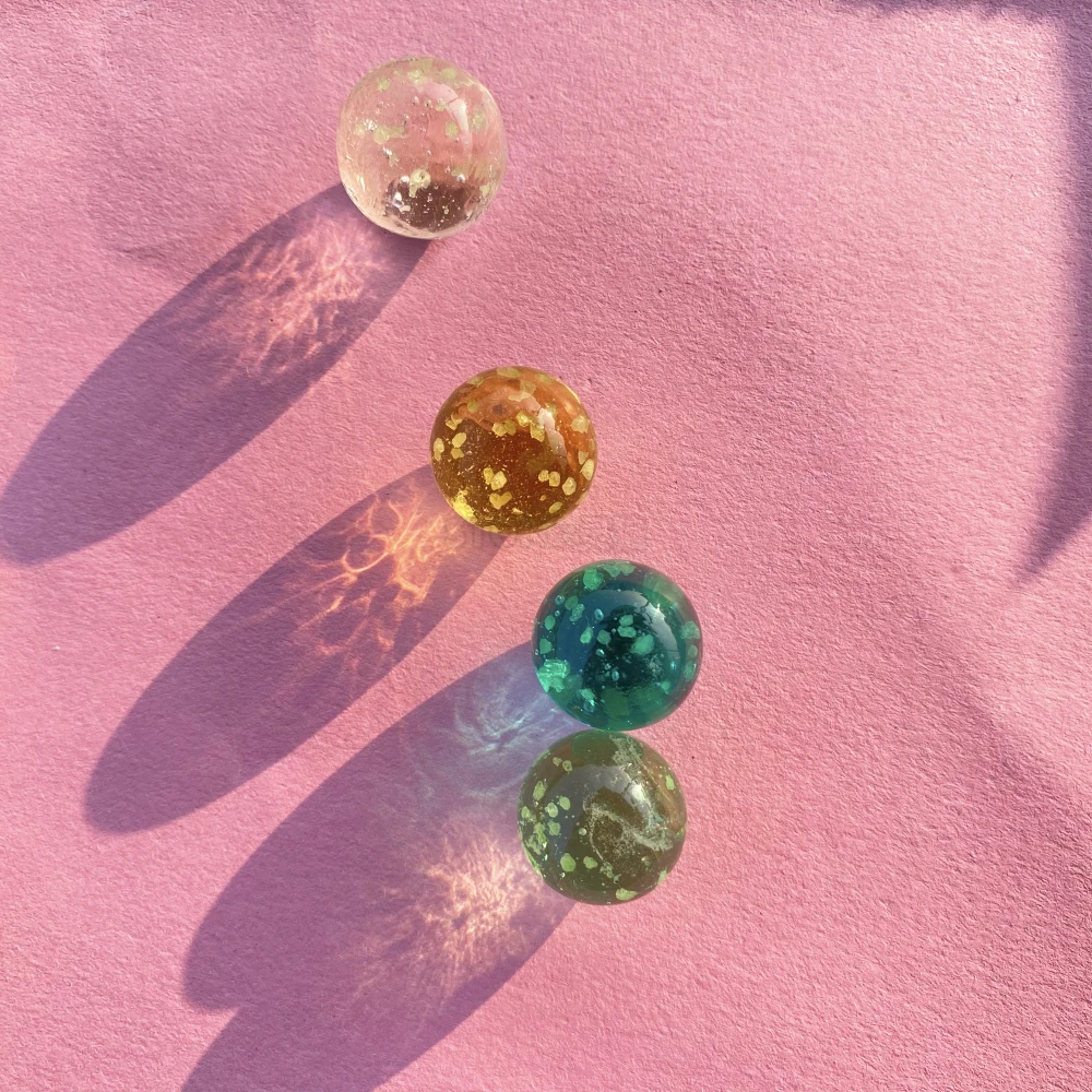 _ 16 мм стеклянные Мраморные Шарики светящиеся мячи китайские шарики пинбол