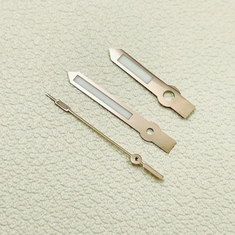 New Yuanzu NH35 Needle Mechanical Watch Modified Pointer NH36 Modified Diving Watch C3 Green Luminous Watch Assembly