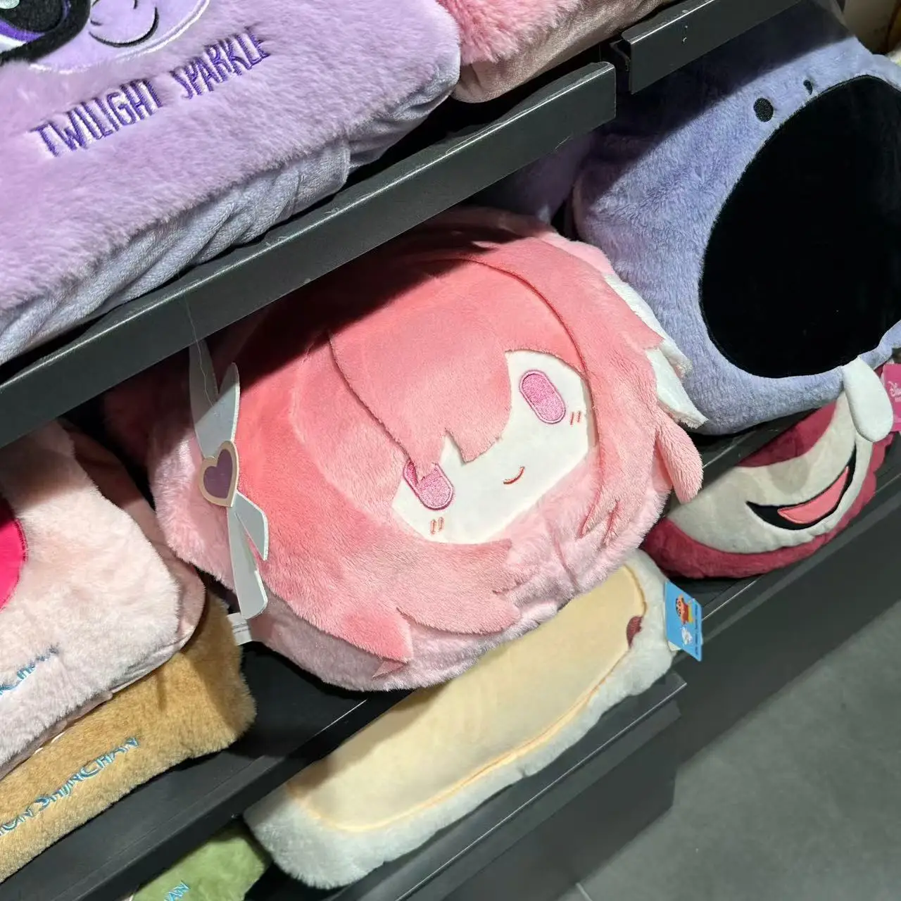 Honkai Impact 3 теплая подушка Elysia для рук зимняя милая детей студентов декоративная с