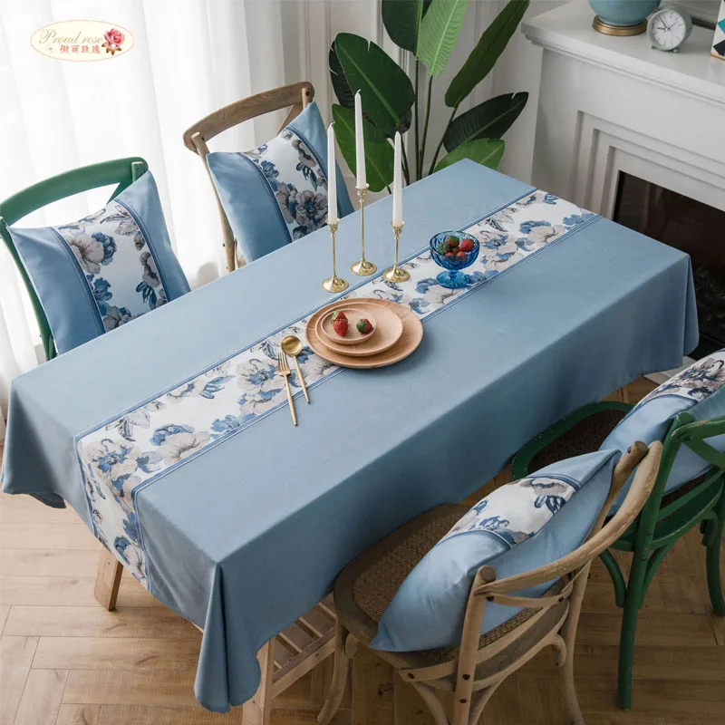 

Гордая Роза, водонепроницаемая скатерть пасторальные украшения, наволочка прямоугольная размер на заказ