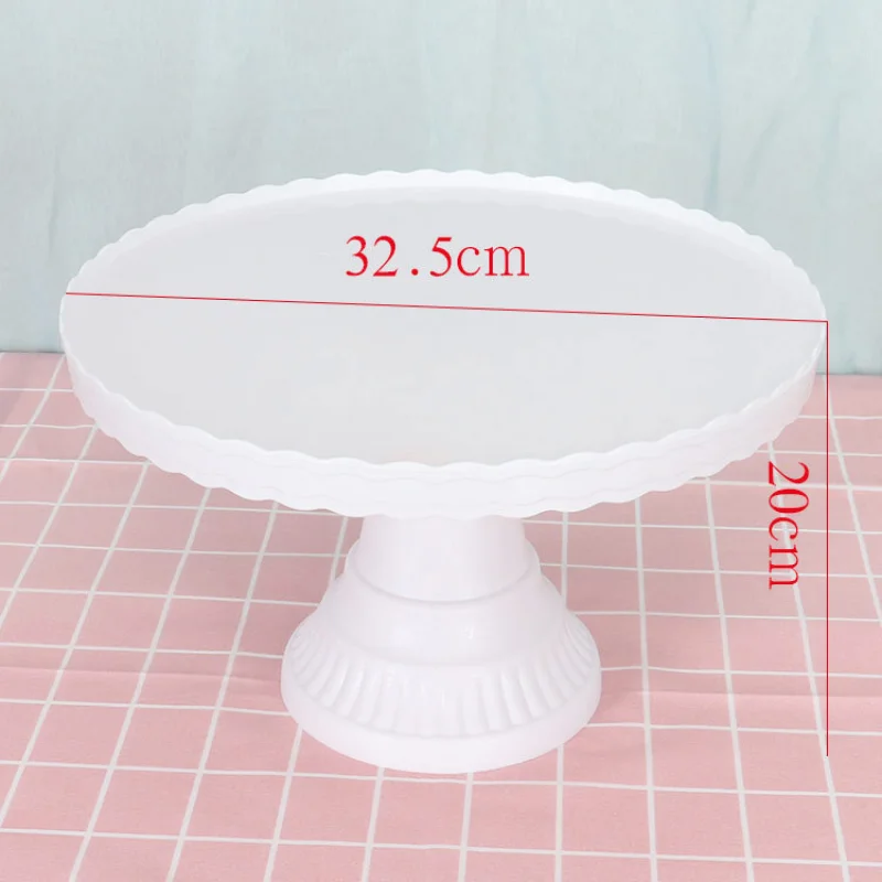 Cake Stand Wedding Dessert Display Rack Birthday Tray Shelf Table Diy Party Decoration |