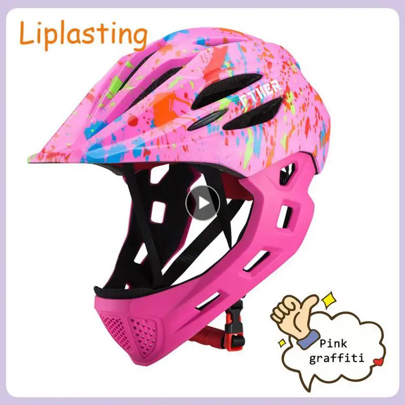 

Full Face Helmet In-mold Comfortable Sports Helmets Pc Shell 16 Wind Holes Skating Helmet Head Protection Riding Bicycle Helmets