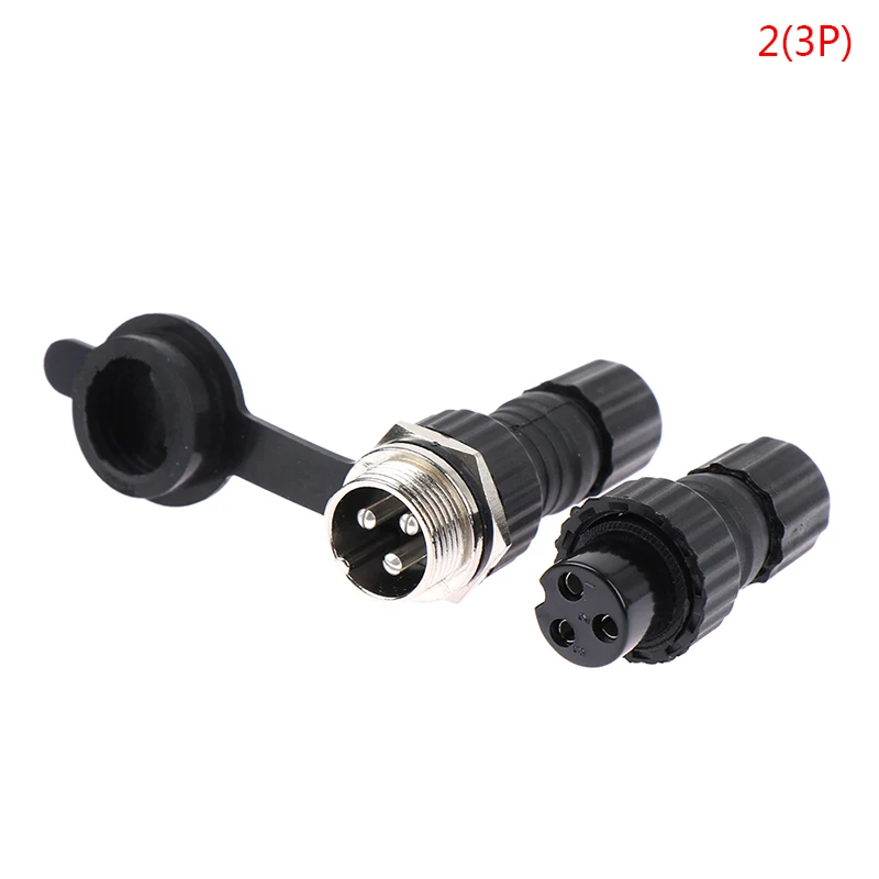 KOQZM QL16 водонепроницаемый авиационный разъем 2/3/4/5/6/7/8/9/10 контактов