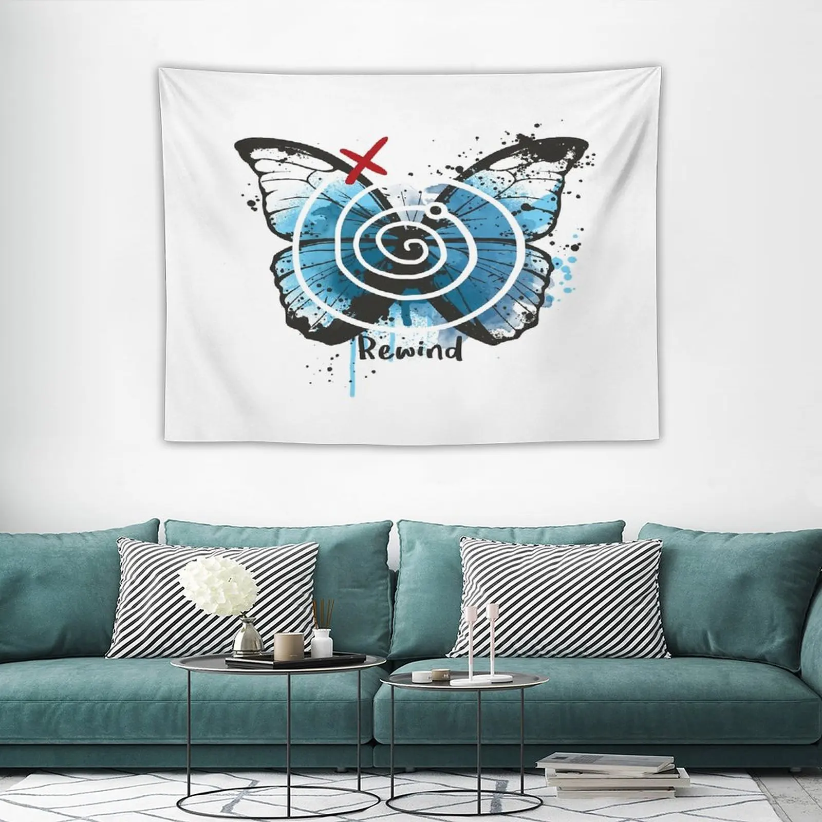 

Rewind Life Is Strange Tapestry Decoration Aesthetic Bedroom Decor Aesthetic Boho Home Decor Witchy Decor
