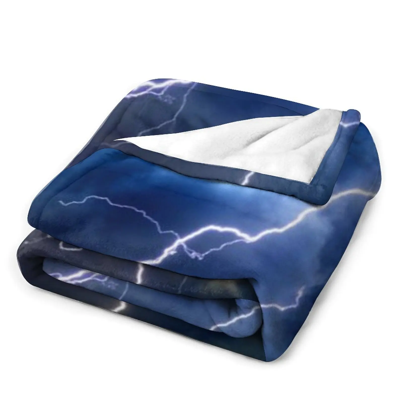 Фланелевое покрывало с молнией для кемпинга