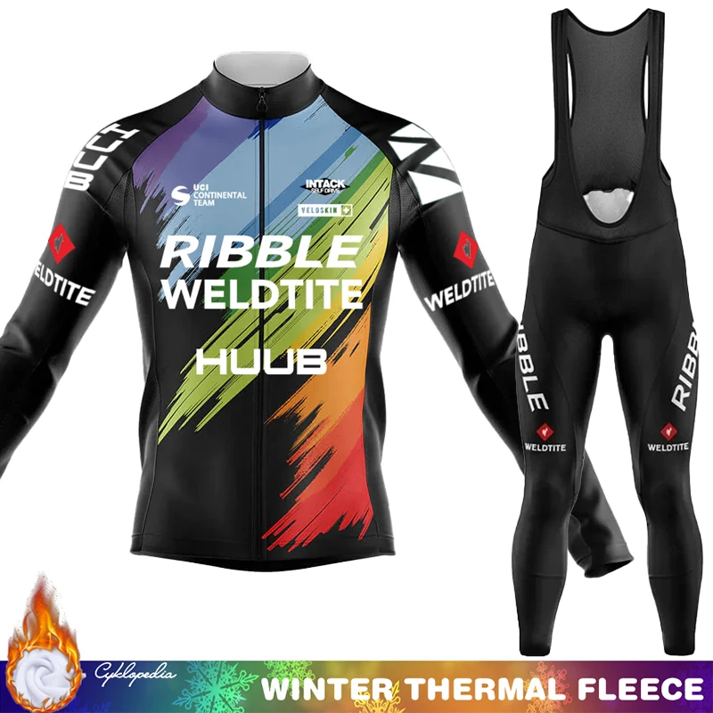 

HUUB Men's Cycling Set Suit 2023 Jersey Cycle Mtb Male Clothing Sports Equipment Pants Gel Bib Uniforms Man Pro Team Complete