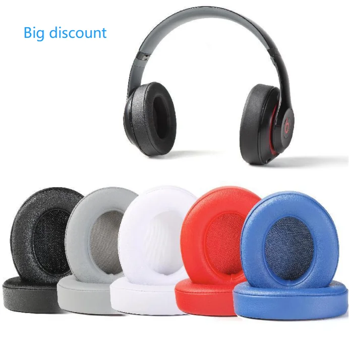 

Ear Pad For Beats Studio 2 and Studio 3 Over Ear Wireless Headset Headphones Memory Foam Replacement Earpads Foam Ear Pads