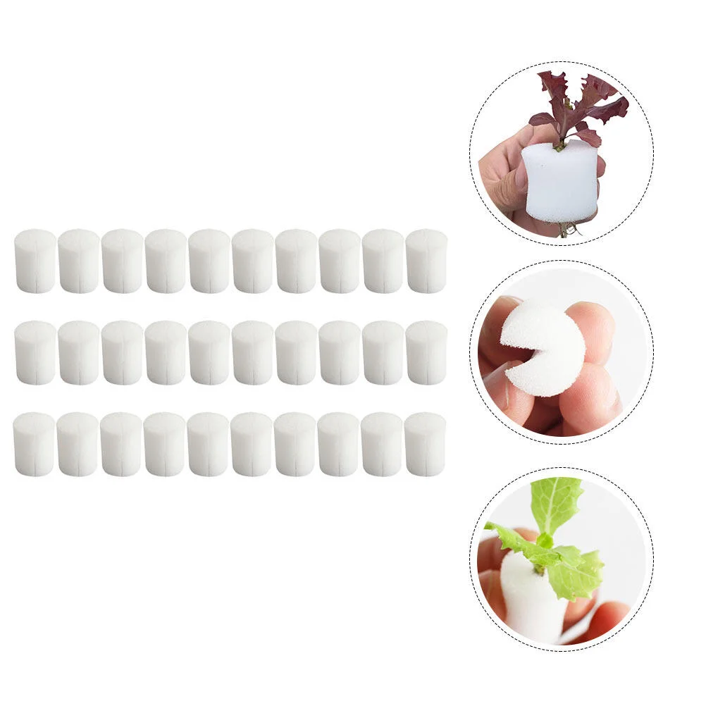 

120 Pcs Planting Sponge Soilless Cultivation Vegetables Hydroponic Plants Gardening Tools Sponges Soil-free