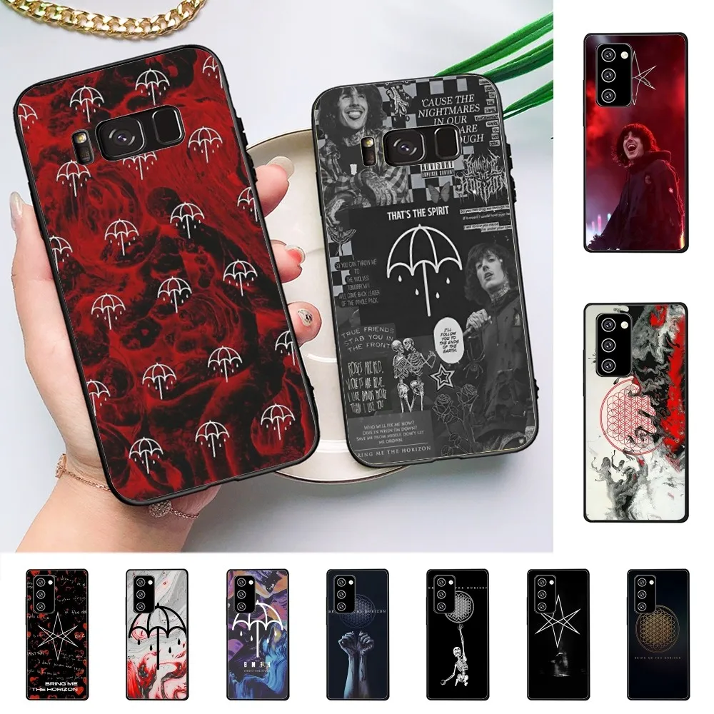 Bring Me The H-Horizons BMTH Phone Case For Samsung Note 8 9 10 20 pro plus lite M 11 30 21 31 51 A 22 42 02 03