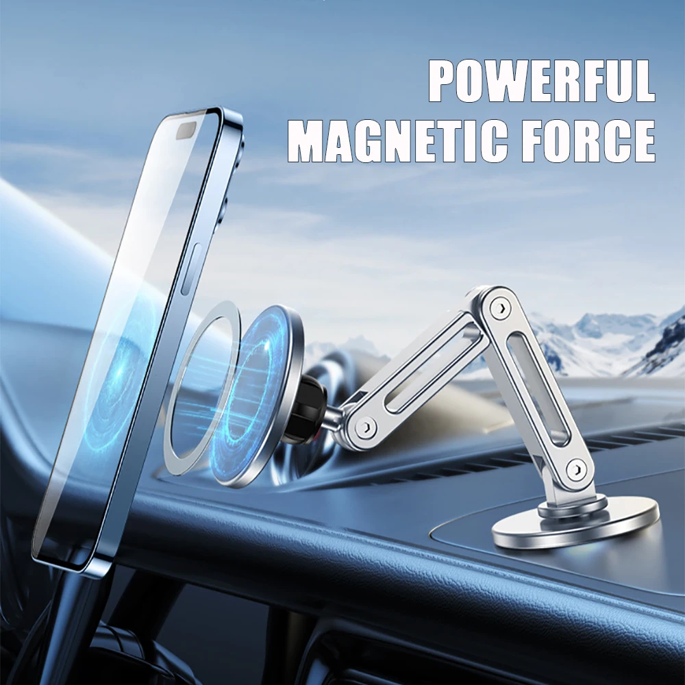 Strong Magnetic Phone Holder for Car Tesla Model 3 / Y Phone Mount Magnets Stand for iPhone 14 13 12 Pro Max Magsafe Accessories