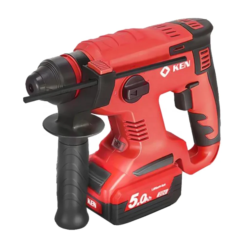 20V Lithium Electric Cordless Brushless Rotary Hammer Drill