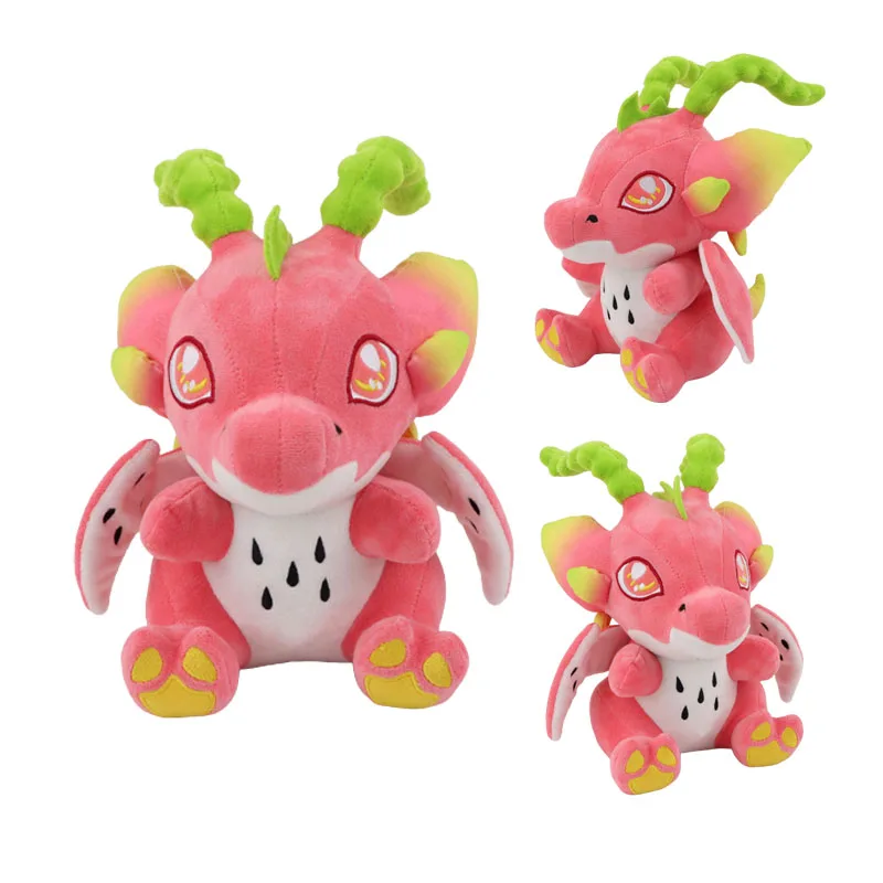 Плюшевые игрушки в виде дракона 25 см