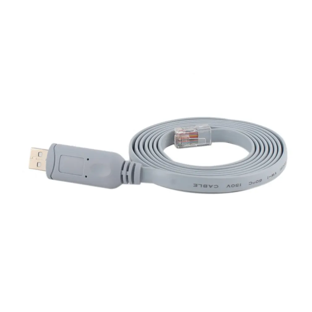 

Кабель длиной 1,8 м, USB к консоли RJ45, кабель последовательной консоли, экспресс сетевой стандарт, кабель консоли USB для маршрутизатора Cisco