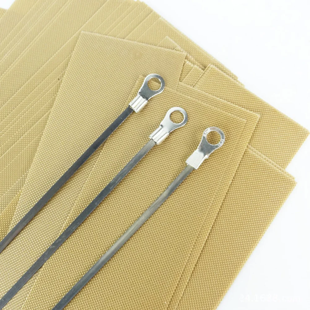 

200/300/400mm Impulse Sealer Heat Wire High Temperature Cloth Set Element Strip Sealing Machine For SF-200 Sealing Machine