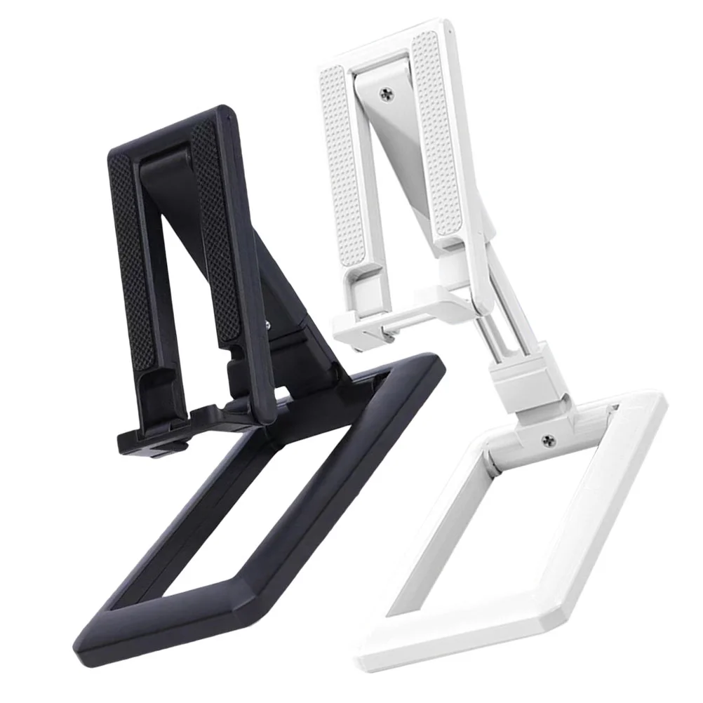 

Storage Rack Reliable Phone Stand Tabletop Holder Mobile Folding Support
