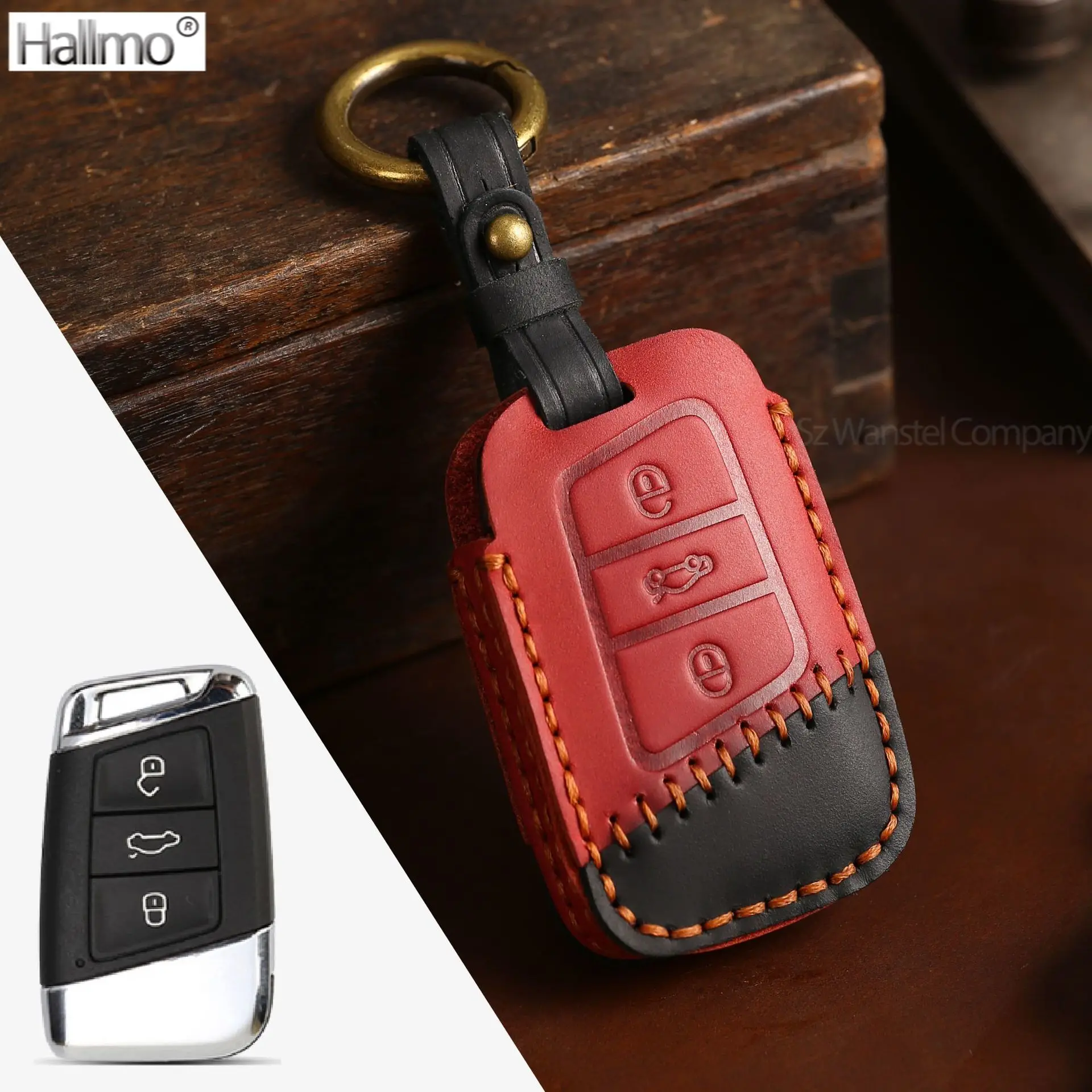 

Чехол для автомобильного ключа, чехол для VW Passat B8 CC Polo Tiguan Golf 7 MK4 Skoda A7 A5 Octavia Superb Yeti Seat Ateca Leon