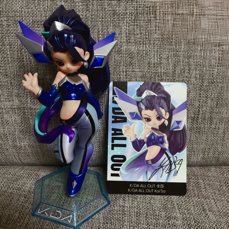 Оригинальные Новые Горячие Новинки в Наличии: Фигурки Popmart League of Legends KDA All Out Co-Branded Series, Слепые Коробки, Украшения, Игрушки (art.: 3920da97bbbe9) - 3920da97bbbe9