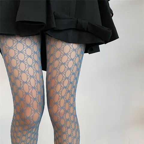 Ins Spring And Autumn 360D Arbitrary Shear Ring Invisible Bare Leg False Leg Socks Japanese JK Spell Continuous Pantyhose