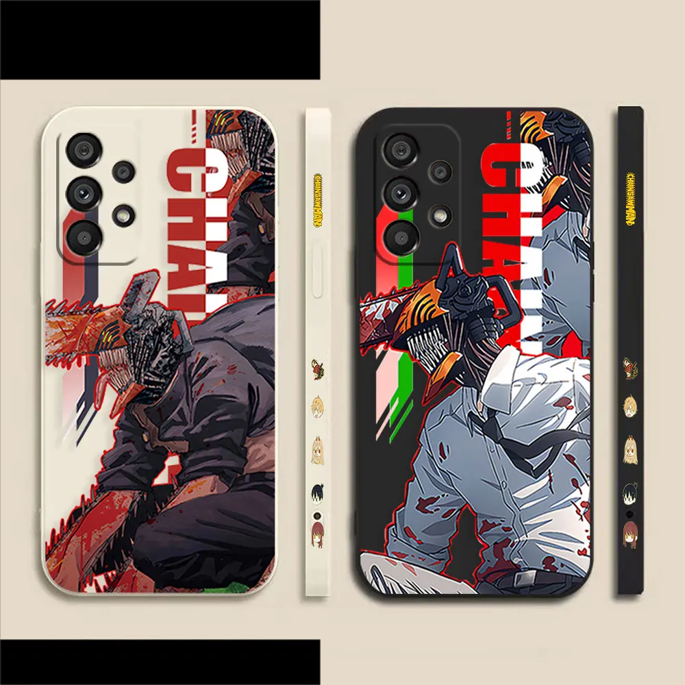 

Chainsaw Man Shonen Denji Case For Samsung A91 A73 A72 A71 A53 A52 A51 A42 A33 A32 A31 A23 A21S A13 A12 AO3S 4G 5G Colour Case