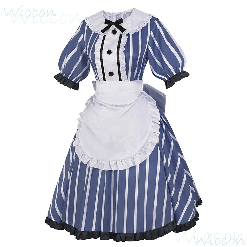 Café Cafe Terrace and Its Goddesses Косплей Аниме Костюм Униформа Ono Shiragiku Ouka Makuzawa Ami Tsuruga Riho