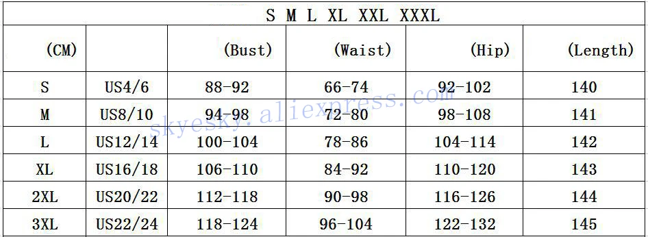 Рисунок 6 - Женское длинное платье с длинным рукавом