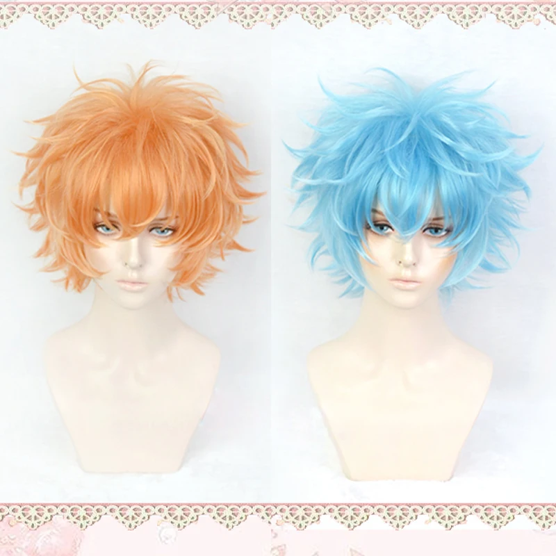 

Tokyo Revengers Nahoya Kawata Cosplay Wig Souya Kawata Soya Anime Halloween Party Carnival Role Play Synthetic Hair Wigs +WigCap