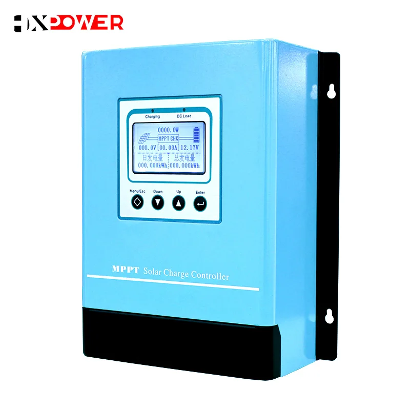BOKAI Hot Product High Quality 40A 50A 60A 80A 100A 12V 24V 48V 100Amp MPPT Solar Charge Controller enlarge