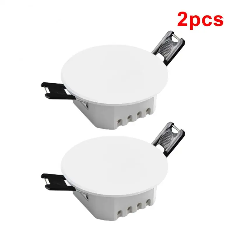

Датчик присутствия человека White Tuya Zigbee, умный Потолочный детектор движения с сигнализацией
