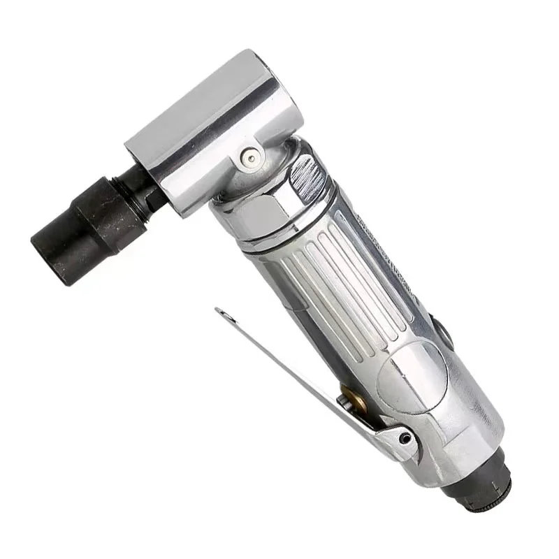 

1/4 Inch Pneumatic Tool Right Angle Air Grinder Polisher Pneumatic Engraving Machine for Metalworking 20000rpm