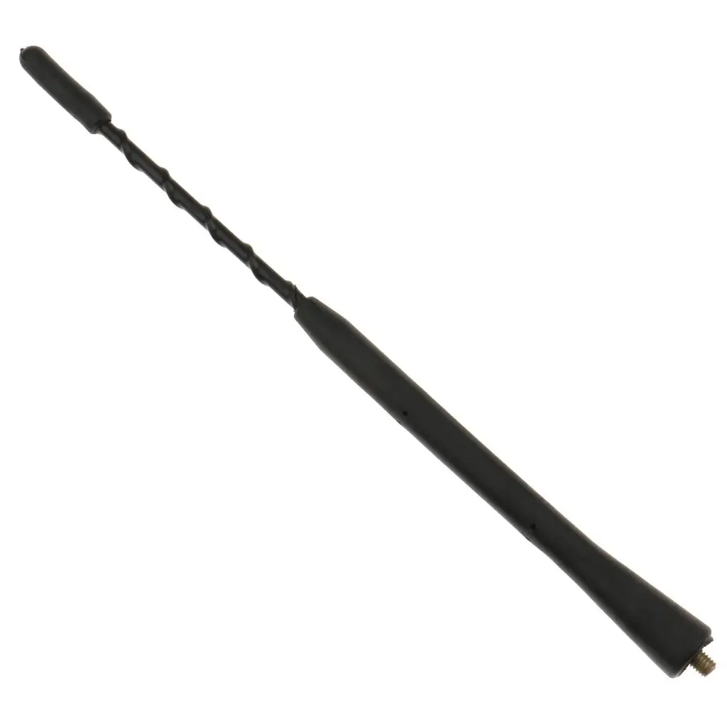 

Universal 9 Inch Screw-On Antenna, Flexible Rubber Antenna Replacement for BMW Z3 Z4 318is 318ti M3 Convertible