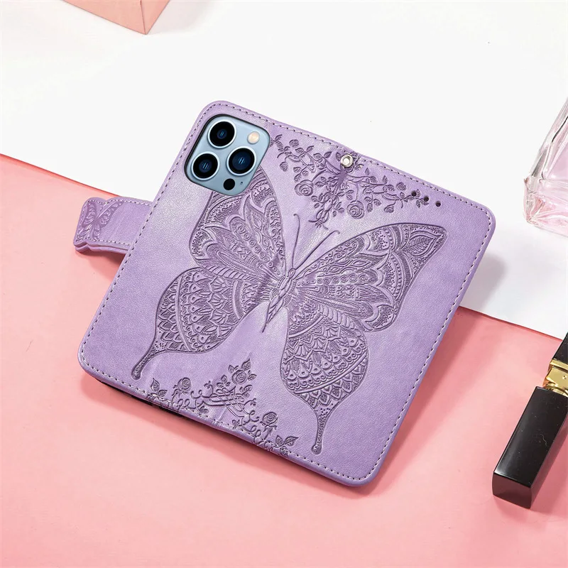 Роскошный кожаный чехол-книжка с ремешком на запястье для Aquos Sense 8 7 Plus 6S R8 Pro R7 R6 3D