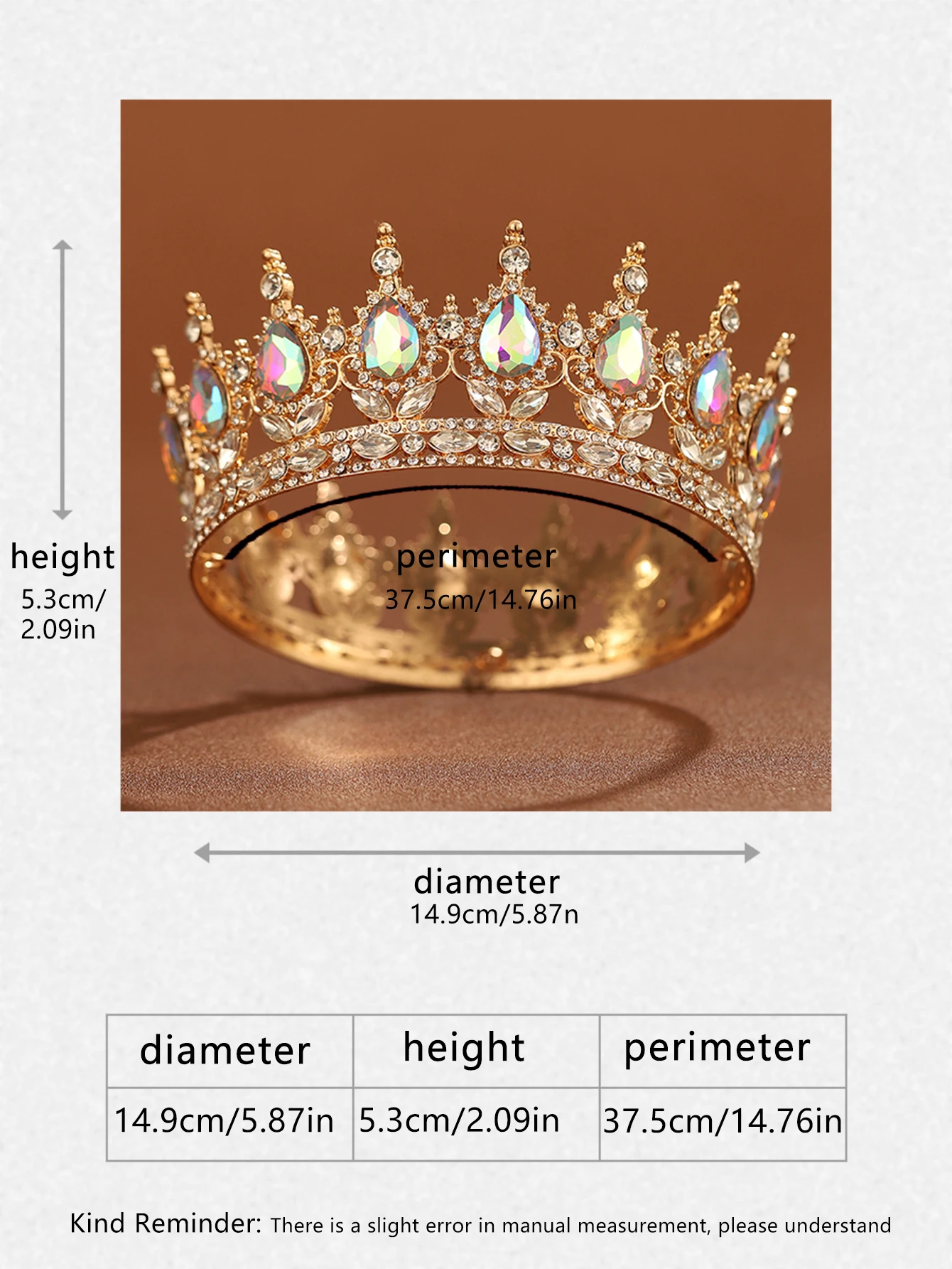 Свадебные головные уборы Itacazzo классические подходят для женской свадьбы дня