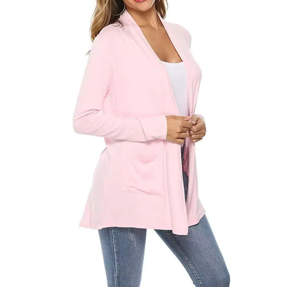 

Women Coat Jacket Cardigan Open Stitch Spring 2023