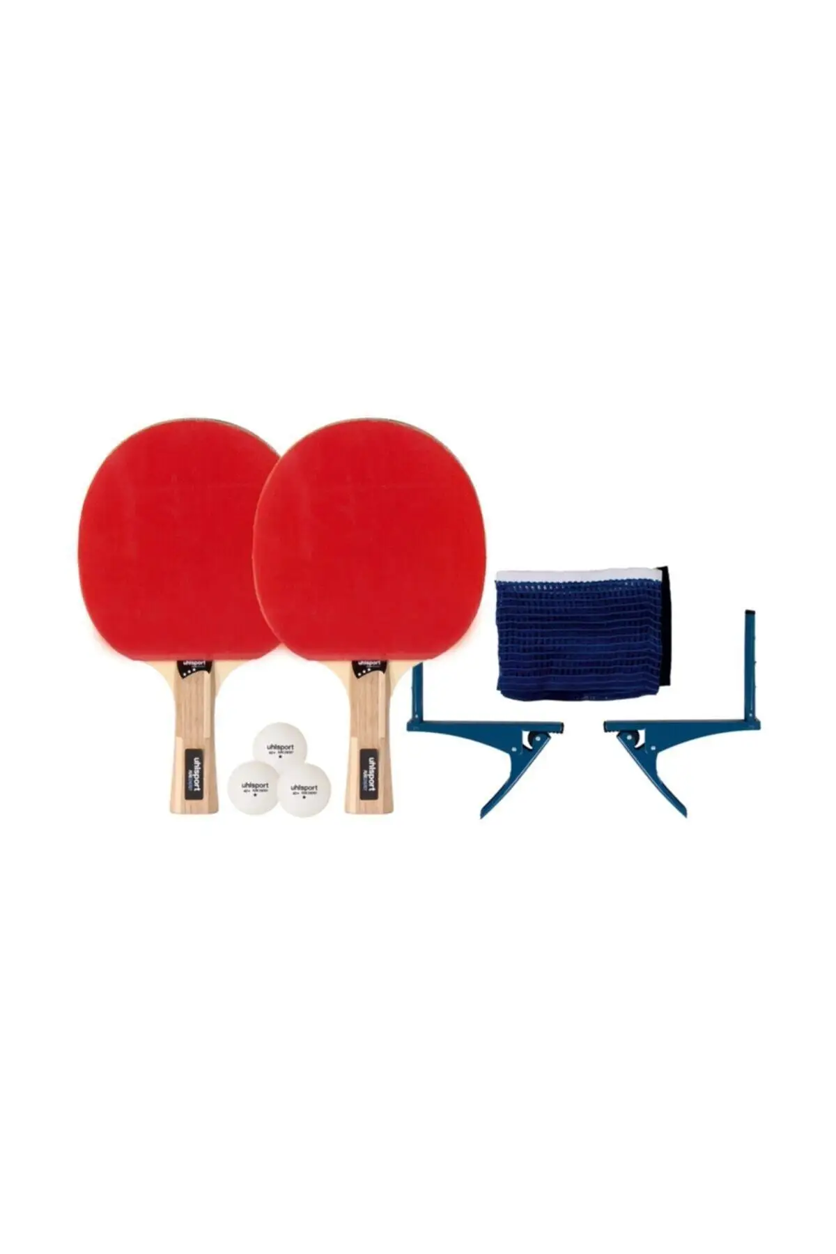Uhlsport Table Tennis Racket Set Tts-1010 - Seti Tennis Equipment & Accessory Outdoor