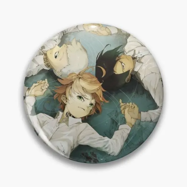 

Регулируемая мягкая булавка для пуговиц The Гарантированная Neverland, ювелирные изделия, значок для воротника, одежды, булавка для лацкана, модн...