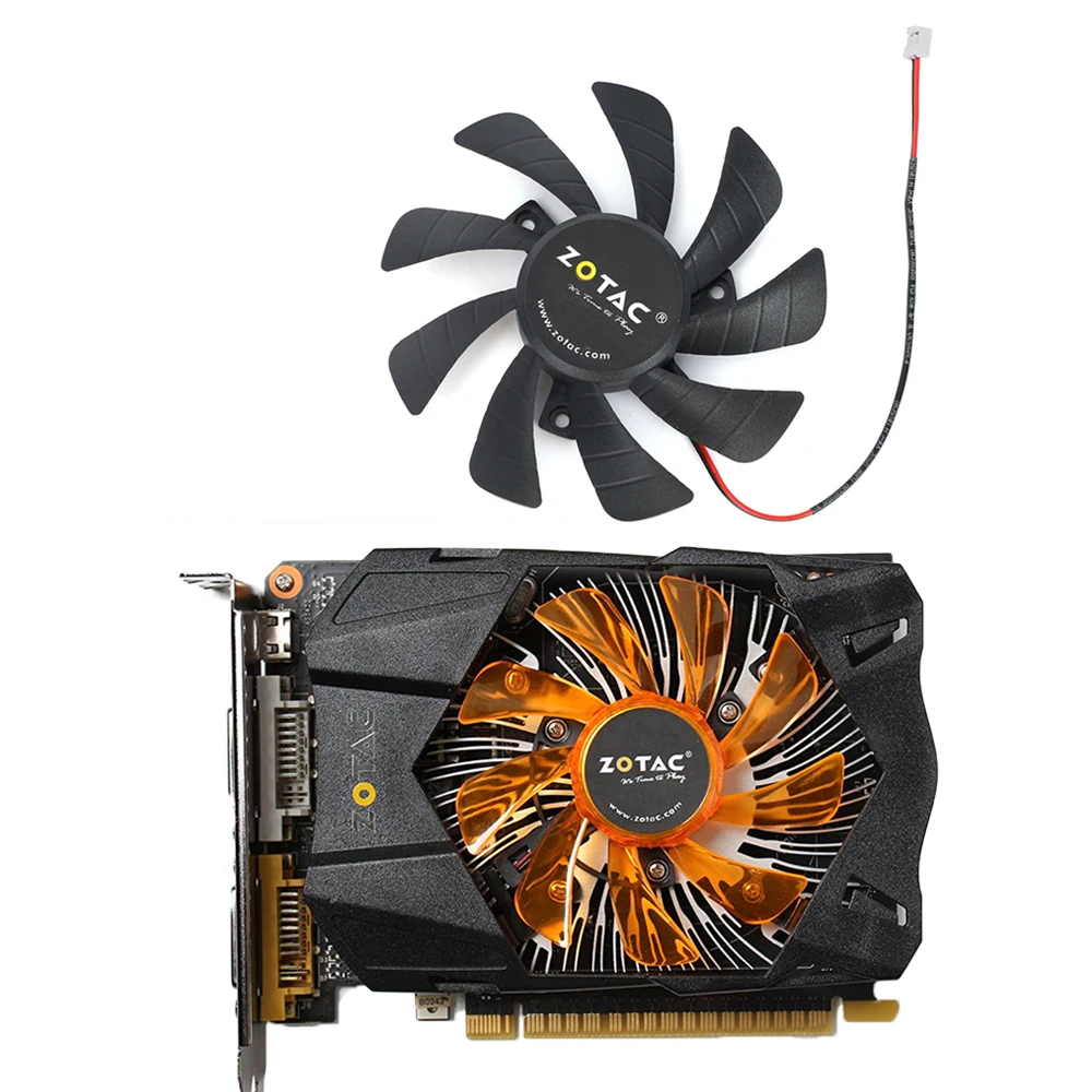 Кулер для видеокарты ZOTAC GeForce GTX 1050 750 Ti |