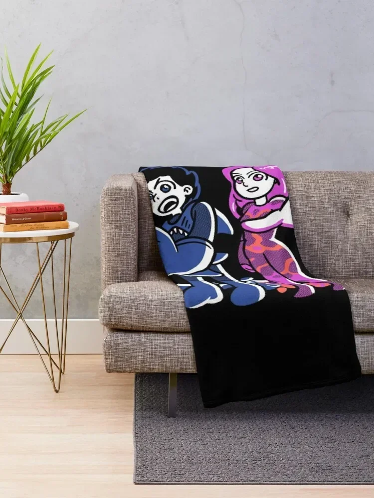 Одеяло Sharkboy и Lavagirl большие мягкие покрывала забавный подарок летнее покрывало