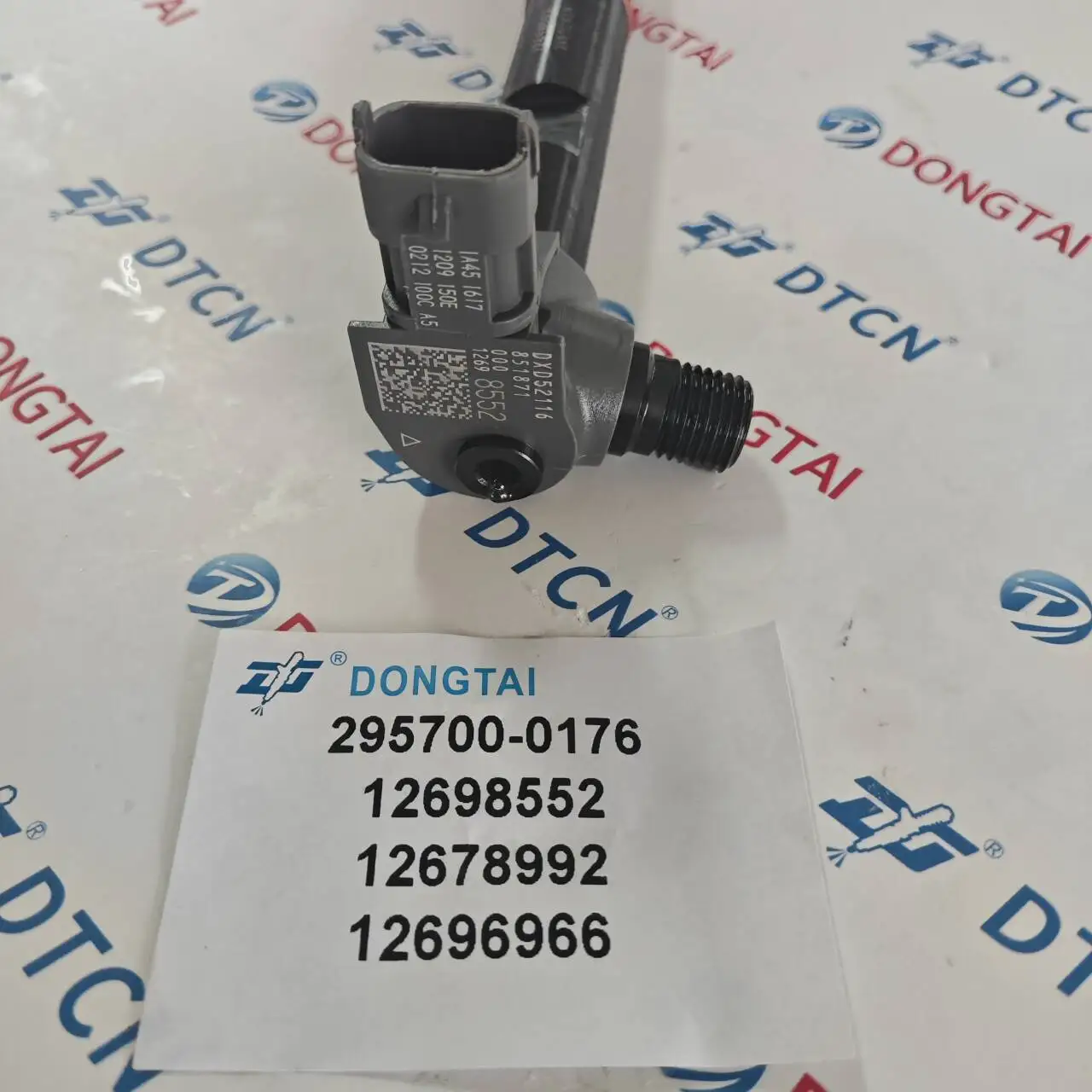 Инжектор Common Rail DEN-SO 295700 -0176 12698552 12678992 12696966 Для двигателя GM 6.6L L5P V8 DURAMAX