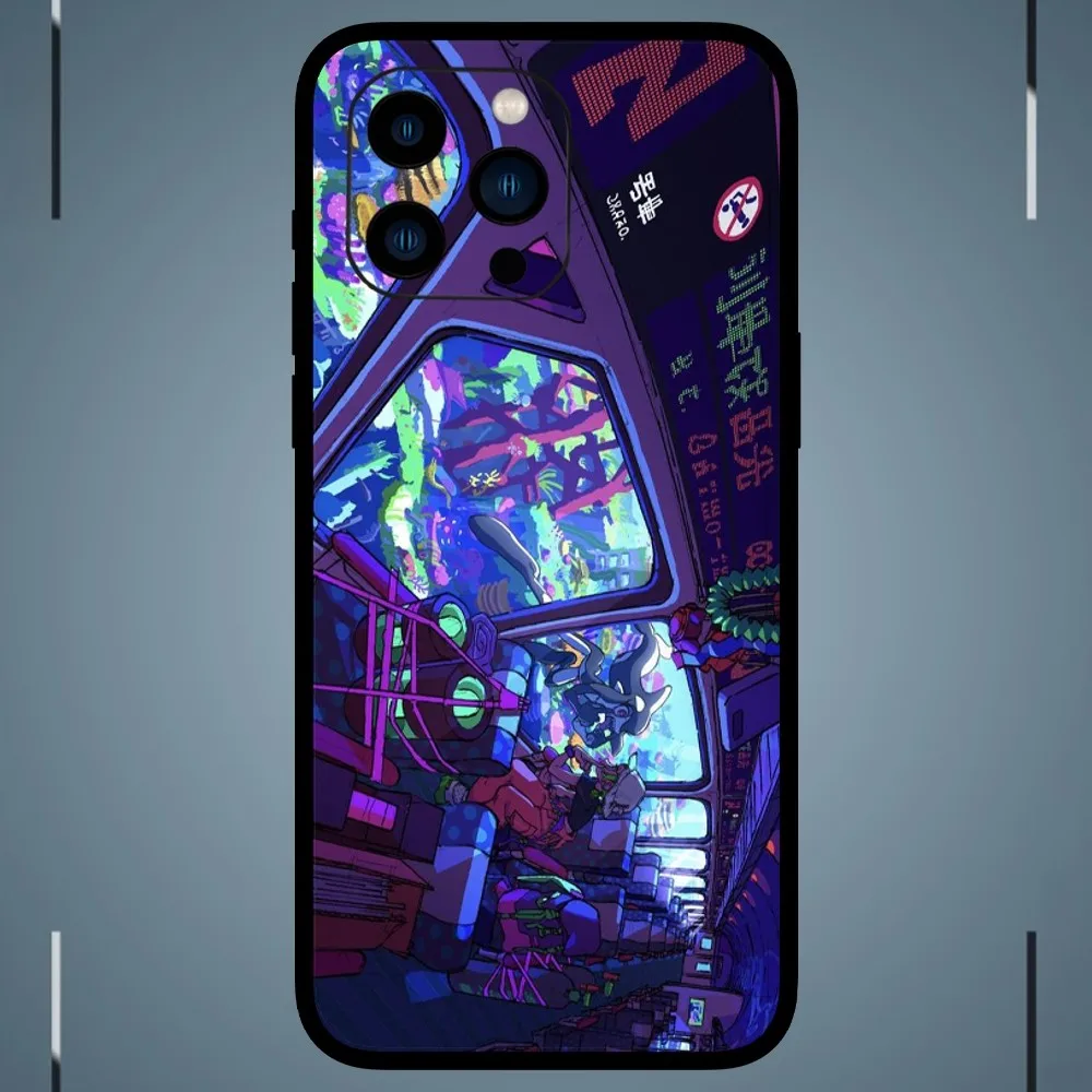 Мультяшный чехол Z-Zutomayo для телефона iPhone 15 14 13 12 11 Pro Max mini XS XR X 8 Plus SE