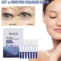 7 pcs lift firm pro collagen super ampoule serum whitening moisturizing reduce fine lines wrinkles shrink pores anti ance beauty
