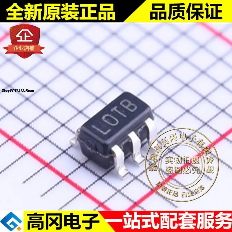 5 шт. LP2985IM5-4.0 SOT23-5 LOTB TI LDO (art.: 3a35c564fa4) - 3a35c564fa4